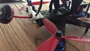 Крепление антенны RC FVP под углом 90 градусов... 2