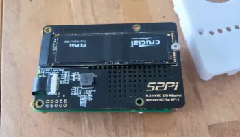Корпус RPI5 Armor Lite V5 + нижний монтаж NVME 6