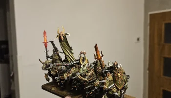 Лотки для движения Warhammer с отверстиями для магнитов... 1