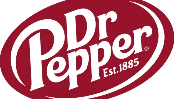 Магнит на холодильник с логотипом Dr Pepper......
