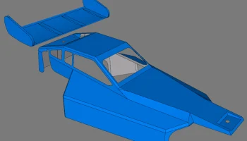 MRC DESERT THUNDER BODY 2