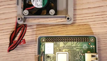Корпус Raspberry PI 3A+ 2