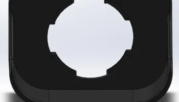 Держатель для беспроводной зарядки Quad Lock для Apple A... 7
