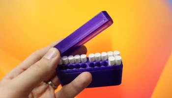 Чехол с зажимом IQOS TEREA/HEETS 2x10