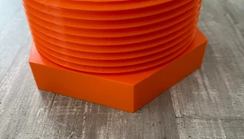 Большой винтовой контейнер с резьбой M200x8... 3