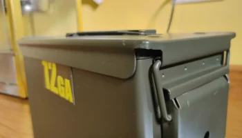 Контейнеры для боеприпасов M2A1 калибра .50, лотки для хр... 7