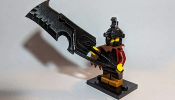 Совместимые с Lego двуручные мечи Monster Hunter 5