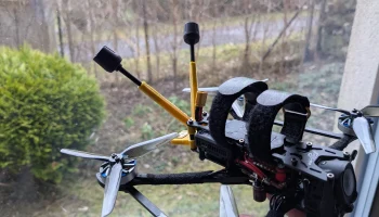 Держатель антенн Flywoo Explorer LR4 DJI O4......