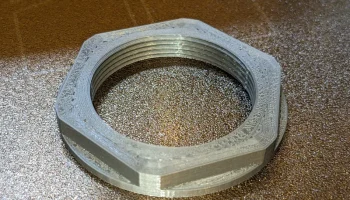 Стопорная гайка M40, шаг 1,5 мм