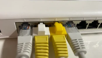 Ремонт Ethernet RJ45 с защелкой 1