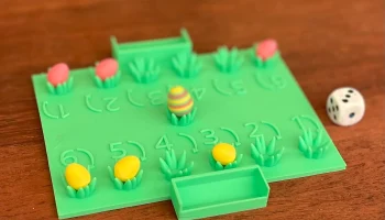 Настольная игра "Охота за пасхальными яйцами" 3