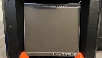 Prusa CORE One - Держатель листов для печати (магниты 20x...