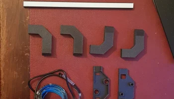 Мини-светодиодная установка Prusa 1