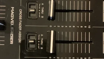 Ремонт ручки апфейдера Pioneer DDJ с системой P-Lock 2