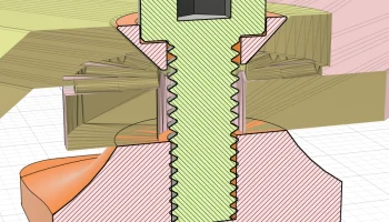 Мод Command Strip для "Держатель крышки кастрюли" от пол... 4