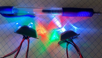 Узел стробоскопа и навигационного фонаря на законцовке к... Узел стробоскопа и навигационного фонаря на законцовке к...