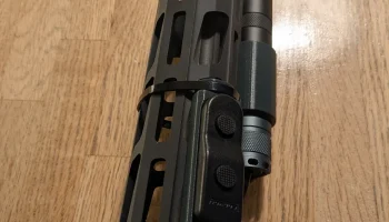 Mlok convoy s2 держатель фонаря 1