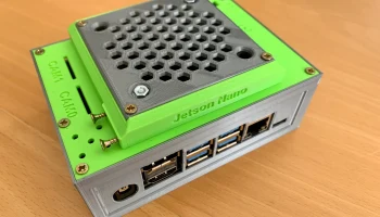 Чехол Jetson Nano с камерой