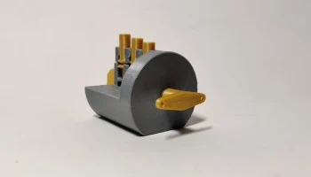 Cutaway Lock 6