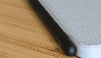 Жесткий футляр с гнездом для пера для Galaxy Tab S6 Lite 4