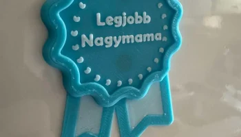 "Legjobb Nagymama" - hűtőgnes | Магнит на холодильник...