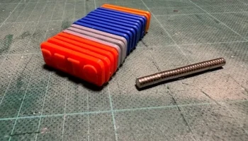 Магнитные бирки с простой заменой нити для сухого бокса..... 2