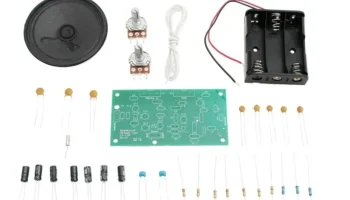 Подставка для комплекта FM-радио Kitronik 3