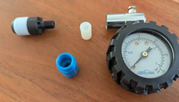 Schwalbe Click Valve к манометру GodEson 2