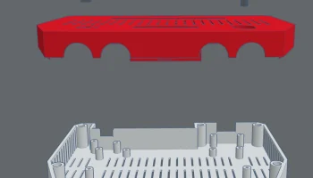 Nintendo 64 Lite (Корпус) 1