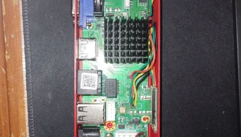 WIP OpenIPC NVR FPV/HiSilicon HI3536D Корпус вентилятора... 3