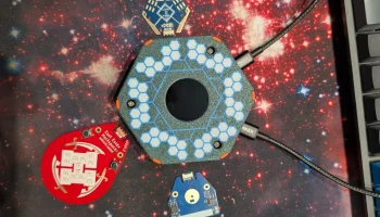 Чехол для значка EMF Tildagon (значок EMF 2024) 3