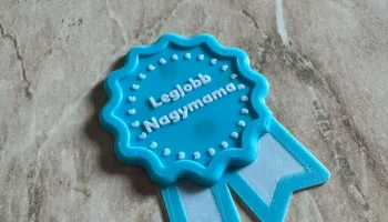 "Legjobb Nagymama" - hűtőgnes | Магнит на холодильник... 1