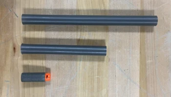 Режим вазы Nerf Blowgun 1
