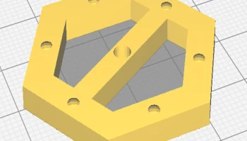 Система Hex Base для Мрачной Гавани с использованием магн... 2