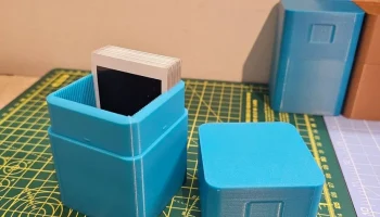 Ящик для хранения фотографий Instax V2 3
