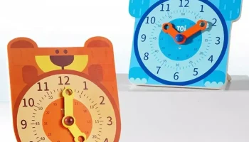 Запасные стрелки часов для малышей TOi 1