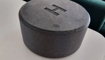 Seifendose rund / мыльница круглая (&Oslash; 100 мм) с Deckel 1