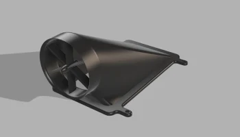 Выхлопной канал 3 дюйма - Elegoo Centauri Carbon