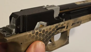 AEP Glock 18 CYMA CM030 крышка коробки передач 1