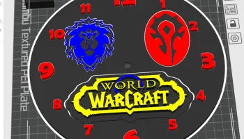 Часы World of Warcraft
