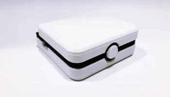 Чехол Gameboy Advance SP с тематикой покебола v1.1