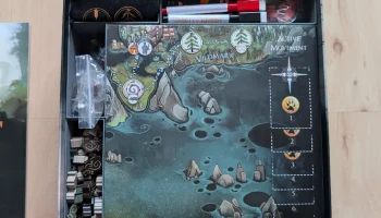 Beast + Shutterd Isles (+Great Hunt) Inlay/Insert (Sleeved) 2