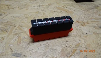Ручка для сварочных ячеек 18650 "6 ячеек" 6