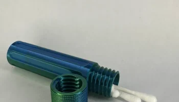 Контейнер для ватных палочек/заколок...