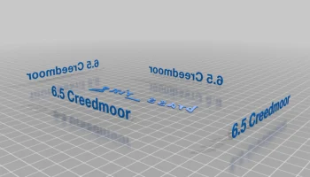 6.5 Штабелируемый загрузочный блок Creedmoor...... 1