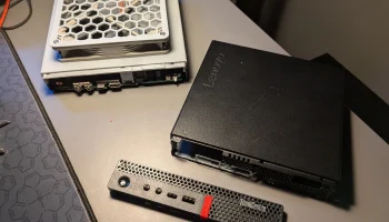 Lenovo Tiny M720Q M720X M920X Верхняя крышка Крышка корп... 2