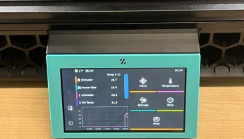 Крепление Voron Trident для 4,3-дюймового TFT-экрана Big... 2