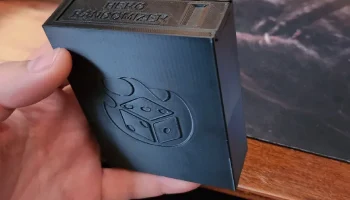 Контейнер рандомизатора Dice Throne Hero... 0