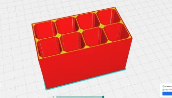 Органайзер для пар аккумуляторов 1x2-2x5 разных размеров... 1