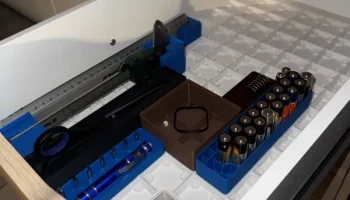 Основание ящика IKEA Alex Light Gridfinity с. магниты...... 2